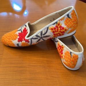 Tapestry loafers